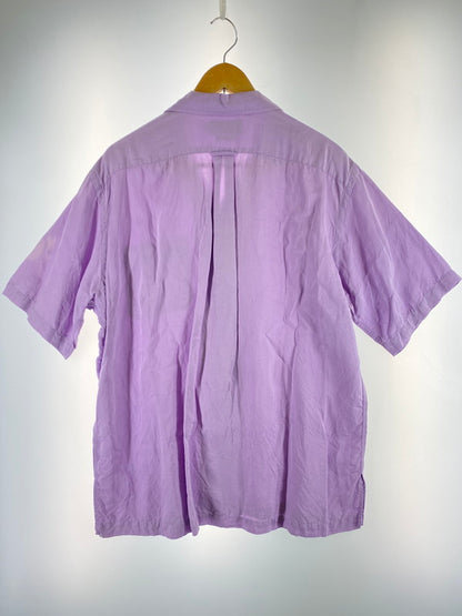 【中古品】【メンズ】 RALPH LAUREN ラルフローレン 90S CALDWELL S S SHIRT 90年代 コールドウェル 半袖 シャツ メンズ トップス コットン 146-250707-em-20-min サイズ：L カラー：パープル 万代Net店