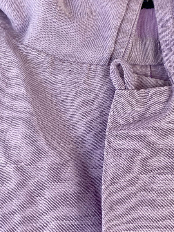 【中古品】【メンズ】 RALPH LAUREN ラルフローレン 90S CALDWELL S S SHIRT 90年代 コールドウェル 半袖 シャツ メンズ トップス コットン 146-250707-em-20-min サイズ：L カラー：パープル 万代Net店