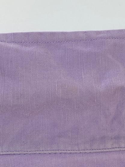 【中古品】【メンズ】 RALPH LAUREN ラルフローレン 90S CALDWELL S S SHIRT 90年代 コールドウェル 半袖 シャツ メンズ トップス コットン 146-250707-em-20-min サイズ：L カラー：パープル 万代Net店