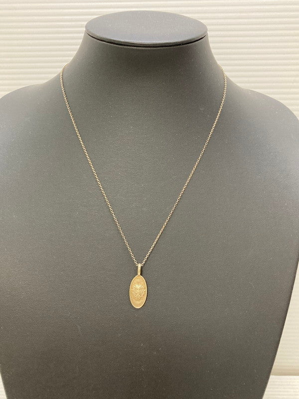 【中古品】【メンズ/レディース】 ヘルミーナアセン 925 COIN NECKLACE コイン ネックレス ヘルミナアテネ シルバー アクセサリー 193-250713-em-02-min カラー：ゴールド系 万代Net店