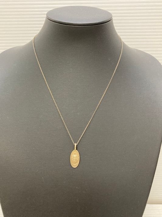 【中古品】【メンズ/レディース】 ヘルミーナアセン 925 COIN NECKLACE コイン ネックレス ヘルミナアテネ シルバー アクセサリー 193-250713-em-02-min カラー：ゴールド系 万代Net店