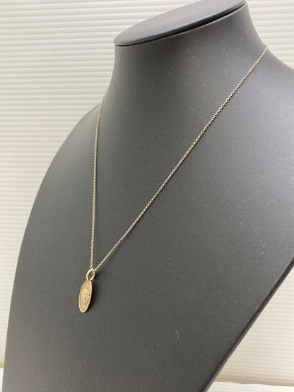 【中古品】【メンズ/レディース】 ヘルミーナアセン 925 COIN NECKLACE コイン ネックレス ヘルミナアテネ シルバー アクセサリー 193-250713-em-02-min カラー：ゴールド系 万代Net店