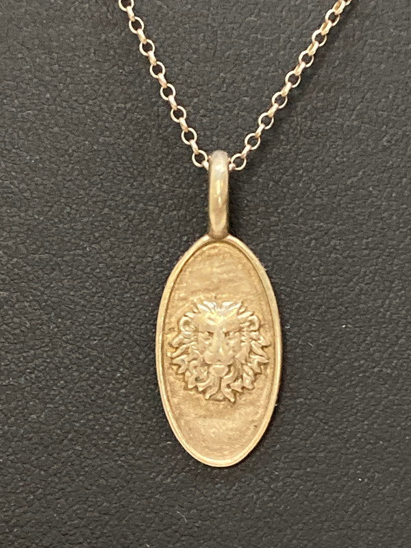 【中古品】【メンズ/レディース】 ヘルミーナアセン 925 COIN NECKLACE コイン ネックレス ヘルミナアテネ シルバー アクセサリー 193-250713-em-02-min カラー：ゴールド系 万代Net店