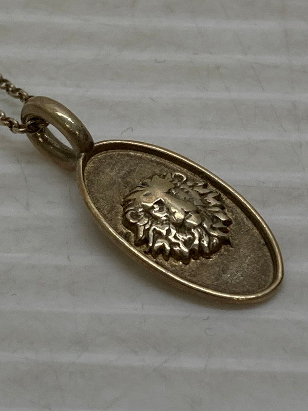 【中古品】【メンズ/レディース】 ヘルミーナアセン 925 COIN NECKLACE コイン ネックレス ヘルミナアテネ シルバー アクセサリー 193-250713-em-02-min カラー：ゴールド系 万代Net店