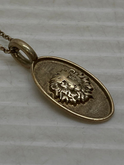 【中古品】【メンズ/レディース】 ヘルミーナアセン 925 COIN NECKLACE コイン ネックレス ヘルミナアテネ シルバー アクセサリー 193-250713-em-02-min カラー：ゴールド系 万代Net店