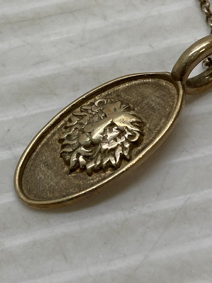 【中古品】【メンズ/レディース】 ヘルミーナアセン 925 COIN NECKLACE コイン ネックレス ヘルミナアテネ シルバー アクセサリー 193-250713-em-02-min カラー：ゴールド系 万代Net店