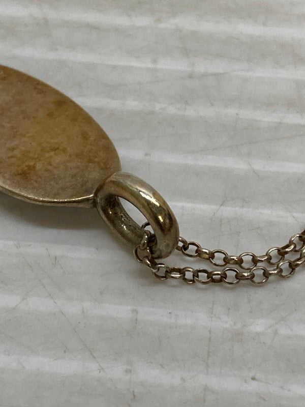 【中古品】【メンズ/レディース】 ヘルミーナアセン 925 COIN NECKLACE コイン ネックレス ヘルミナアテネ シルバー アクセサリー 193-250713-em-02-min カラー：ゴールド系 万代Net店