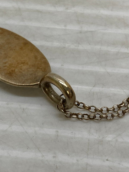 【中古品】【メンズ/レディース】 ヘルミーナアセン 925 COIN NECKLACE コイン ネックレス ヘルミナアテネ シルバー アクセサリー 193-250713-em-02-min カラー：ゴールド系 万代Net店