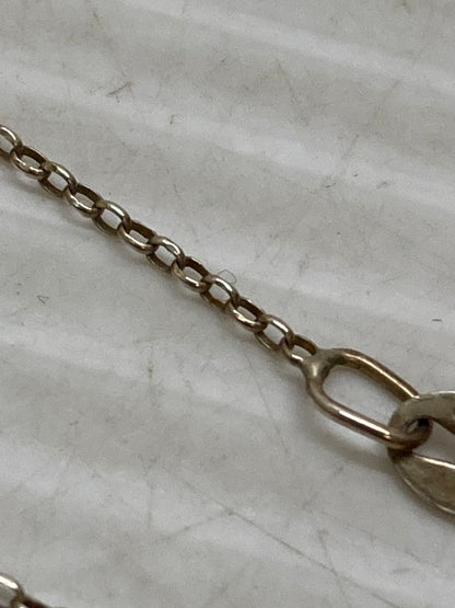 【中古品】【メンズ/レディース】 ヘルミーナアセン 925 COIN NECKLACE コイン ネックレス ヘルミナアテネ シルバー アクセサリー 193-250713-em-02-min カラー：ゴールド系 万代Net店