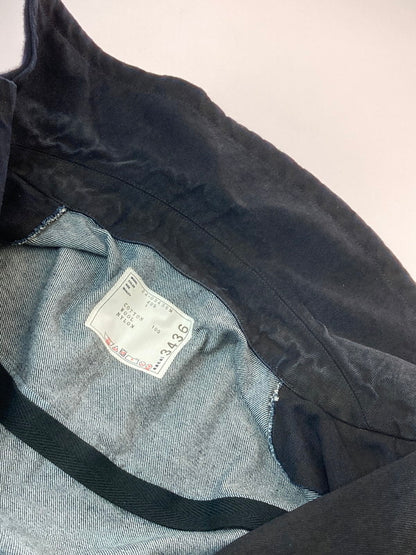 【中古品】【メンズ】 Sacai サカイ 24-03436M 24AW DENIM JACKET デニムジャケット 140-250710-ks-41-min サイズ：1 カラー：インディゴ 万代Net店