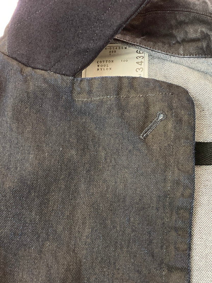【中古品】【メンズ】 Sacai サカイ 24-03436M 24AW DENIM JACKET デニムジャケット 140-250710-ks-41-min サイズ：1 カラー：インディゴ 万代Net店