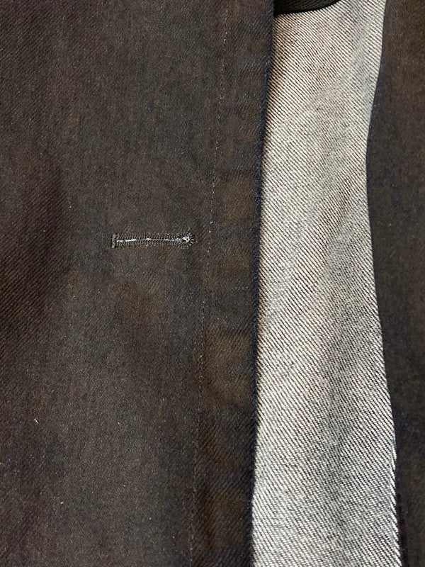 【中古品】【メンズ】 Sacai サカイ 24-03436M 24AW DENIM JACKET デニムジャケット 140-250710-ks-41-min サイズ：1 カラー：インディゴ 万代Net店