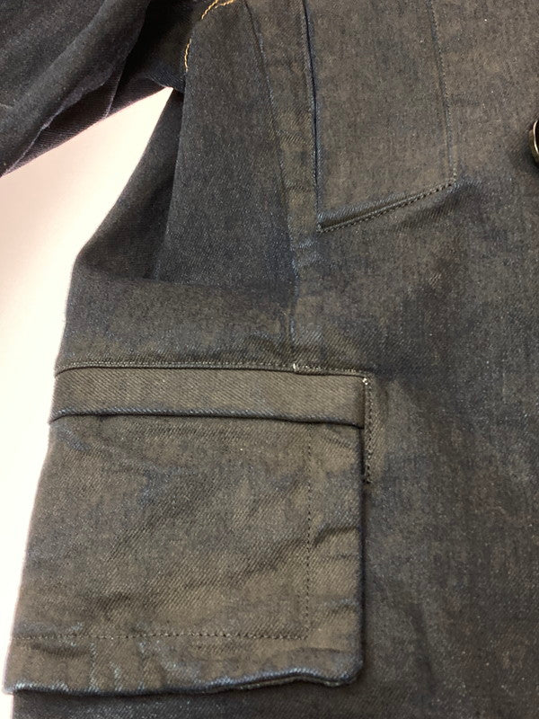 【中古品】【メンズ】 Sacai サカイ 24-03436M 24AW DENIM JACKET デニムジャケット 140-250710-ks-41-min サイズ：1 カラー：インディゴ 万代Net店