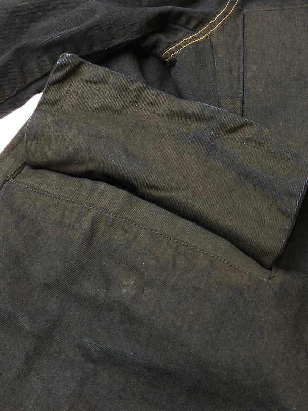 【中古品】【メンズ】 Sacai サカイ 24-03436M 24AW DENIM JACKET デニムジャケット 140-250710-ks-41-min サイズ：1 カラー：インディゴ 万代Net店