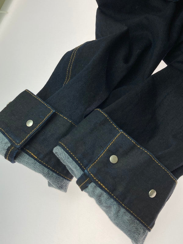 【中古品】【メンズ】 Sacai サカイ 24-03436M 24AW DENIM JACKET デニムジャケット 140-250710-ks-41-min サイズ：1 カラー：インディゴ 万代Net店
