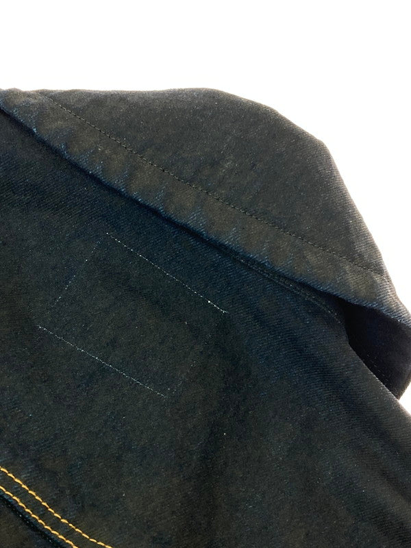【中古品】【メンズ】 Sacai サカイ 24-03436M 24AW DENIM JACKET デニムジャケット 140-250710-ks-41-min サイズ：1 カラー：インディゴ 万代Net店
