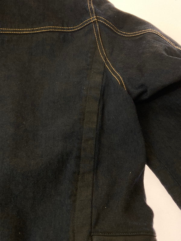 【中古品】【メンズ】 Sacai サカイ 24-03436M 24AW DENIM JACKET デニムジャケット 140-250710-ks-41-min サイズ：1 カラー：インディゴ 万代Net店