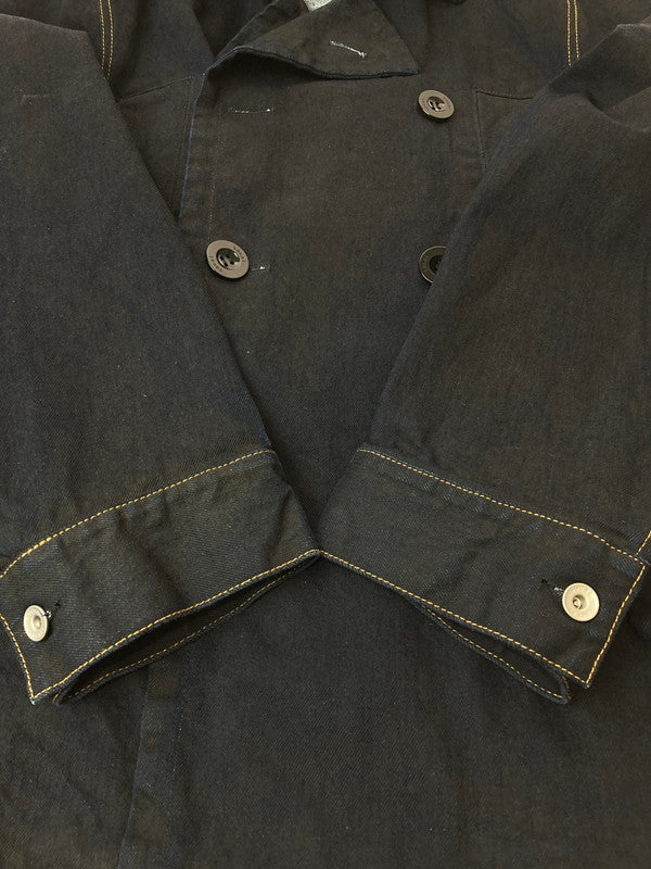 【中古品】【メンズ】 Sacai サカイ 24-03436M 24AW DENIM JACKET デニムジャケット 140-250710-ks-41-min サイズ：1 カラー：インディゴ 万代Net店