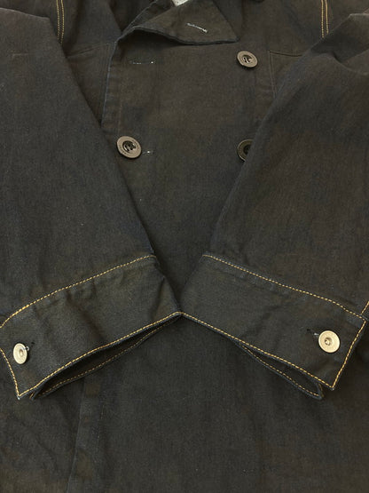 【中古品】【メンズ】 Sacai サカイ 24-03436M 24AW DENIM JACKET デニムジャケット 140-250710-ks-41-min サイズ：1 カラー：インディゴ 万代Net店