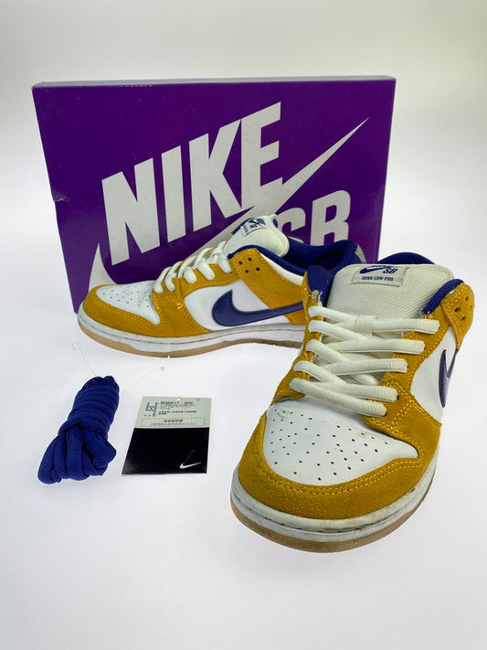 【現状渡し品】【メンズ】 NIKE ナイキ BQ6817-800 SB DUNK LOW PRO LASER ORANGE 靴 シューズ スニーカー 160-250708-AS-29-min サイズ：27.5cm カラー：LASER ORANGE/REGENCY PURPLE 万代Net店