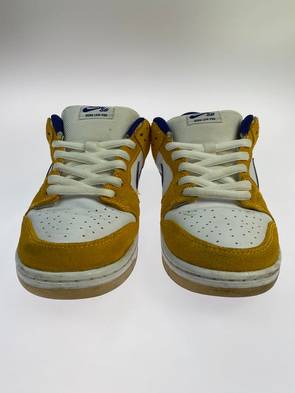【現状渡し品】【メンズ】 NIKE ナイキ BQ6817-800 SB DUNK LOW PRO LASER ORANGE 靴 シューズ スニーカー 160-250708-AS-29-min サイズ：27.5cm カラー：LASER ORANGE/REGENCY PURPLE 万代Net店