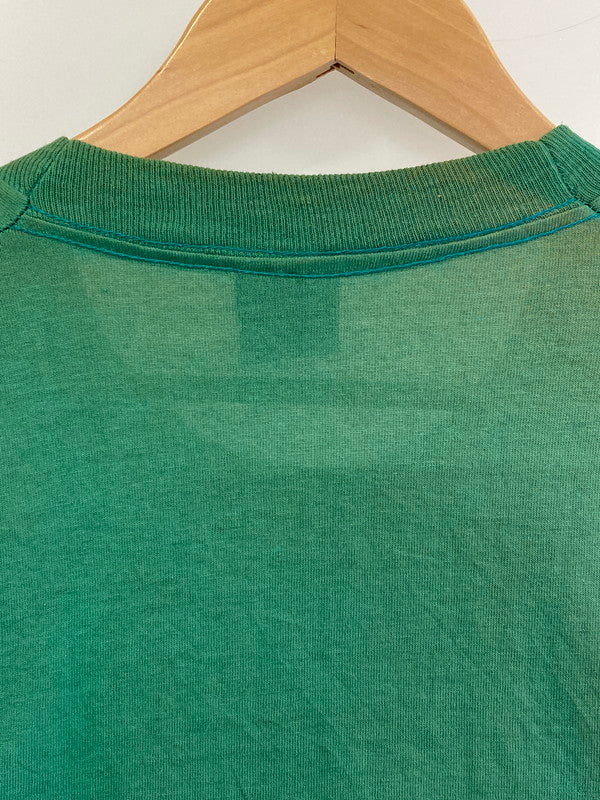 【現状渡し品】【メンズ】 SCREEN STARS BEST スクリーンスターズ USA製 GOOD NEIGHBOR SS TEE Tシャツ トップス 146-250710-ks-58-min サイズ：XL カラー：グリーン 万代Net店