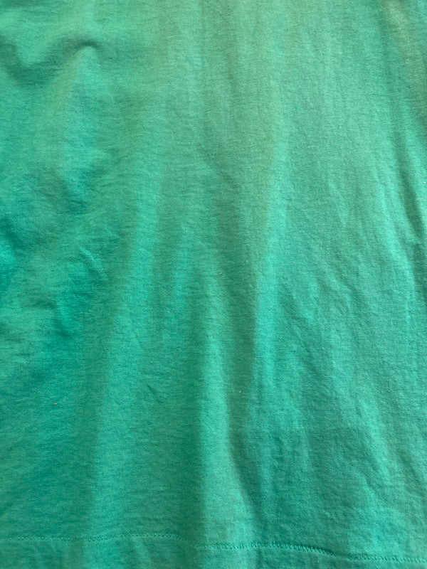 【現状渡し品】【メンズ】 SCREEN STARS BEST スクリーンスターズ USA製 GOOD NEIGHBOR SS TEE Tシャツ トップス 146-250710-ks-58-min サイズ：XL カラー：グリーン 万代Net店