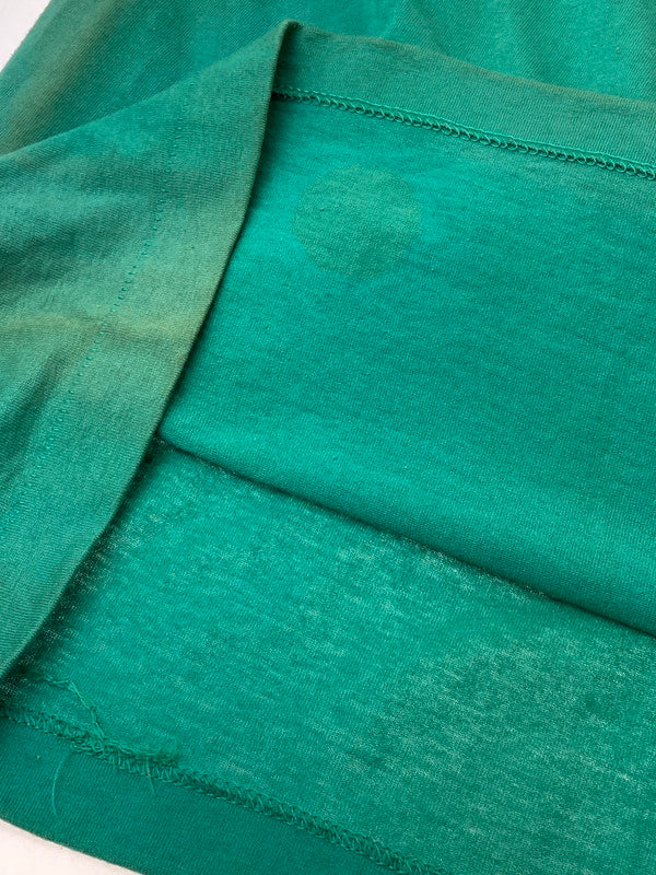 【現状渡し品】【メンズ】 SCREEN STARS BEST スクリーンスターズ USA製 GOOD NEIGHBOR SS TEE Tシャツ トップス 146-250710-ks-58-min サイズ：XL カラー：グリーン 万代Net店