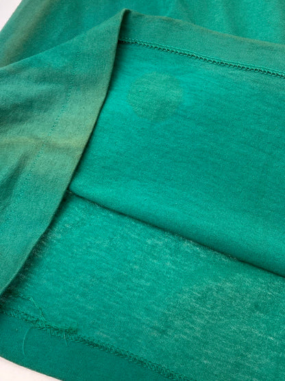 【現状渡し品】【メンズ】 SCREEN STARS BEST スクリーンスターズ USA製 GOOD NEIGHBOR SS TEE Tシャツ トップス 146-250710-ks-58-min サイズ：XL カラー：グリーン 万代Net店