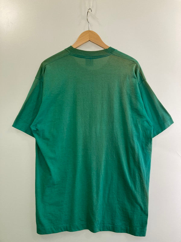 【現状渡し品】【メンズ】 SCREEN STARS BEST スクリーンスターズ USA製 GOOD NEIGHBOR SS TEE Tシャツ トップス 146-250710-ks-58-min サイズ：XL カラー：グリーン 万代Net店