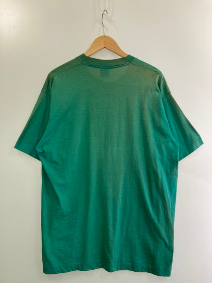 【現状渡し品】【メンズ】 SCREEN STARS BEST スクリーンスターズ USA製 GOOD NEIGHBOR SS TEE Tシャツ トップス 146-250710-ks-58-min サイズ：XL カラー：グリーン 万代Net店