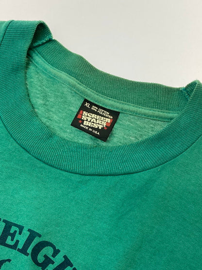 【現状渡し品】【メンズ】 SCREEN STARS BEST スクリーンスターズ USA製 GOOD NEIGHBOR SS TEE Tシャツ トップス 146-250710-ks-58-min サイズ：XL カラー：グリーン 万代Net店