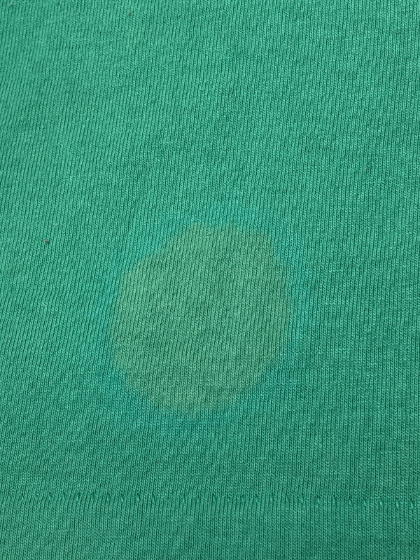 【現状渡し品】【メンズ】 SCREEN STARS BEST スクリーンスターズ USA製 GOOD NEIGHBOR SS TEE Tシャツ トップス 146-250710-ks-58-min サイズ：XL カラー：グリーン 万代Net店