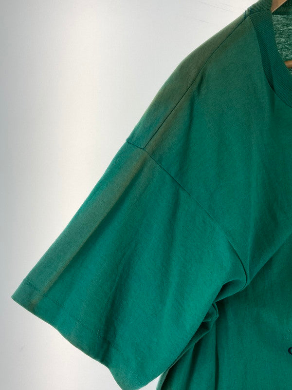 【現状渡し品】【メンズ】 SCREEN STARS BEST スクリーンスターズ USA製 GOOD NEIGHBOR SS TEE Tシャツ トップス 146-250710-ks-58-min サイズ：XL カラー：グリーン 万代Net店