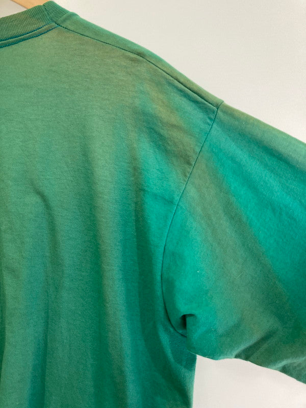 【現状渡し品】【メンズ】 SCREEN STARS BEST スクリーンスターズ USA製 GOOD NEIGHBOR SS TEE Tシャツ トップス 146-250710-ks-58-min サイズ：XL カラー：グリーン 万代Net店