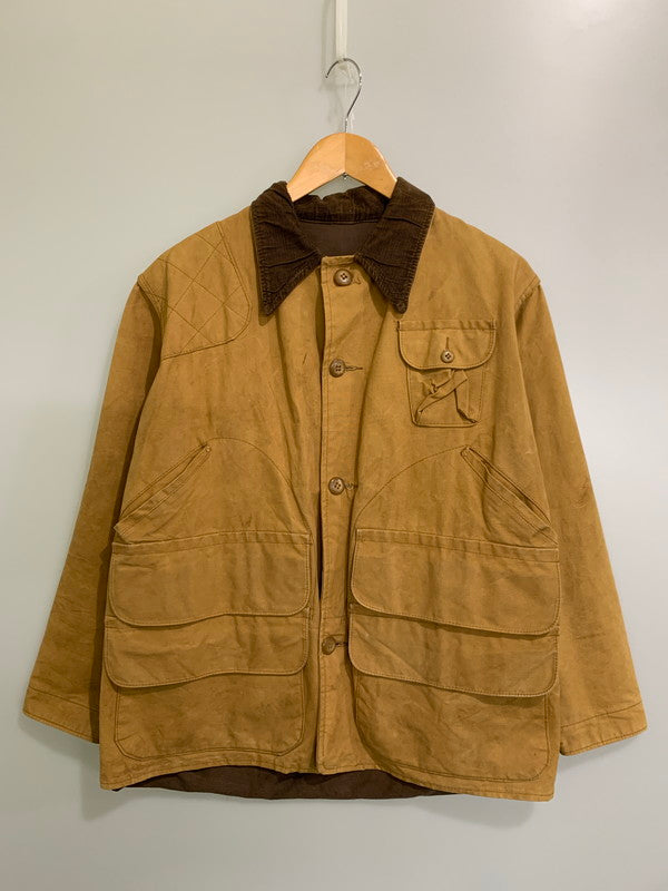 【現状渡し品】【メンズ】 BONES-DRY BY RED HEAD USA製 70S ダックハンティングジャケット 146-250710-ks-125-min サイズ：42 カラー：ライトブラウン 万代Net店