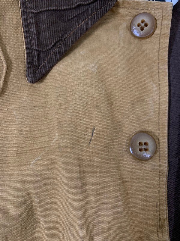 【現状渡し品】【メンズ】 BONES-DRY BY RED HEAD USA製 70S ダックハンティングジャケット 146-250710-ks-125-min サイズ：42 カラー：ライトブラウン 万代Net店