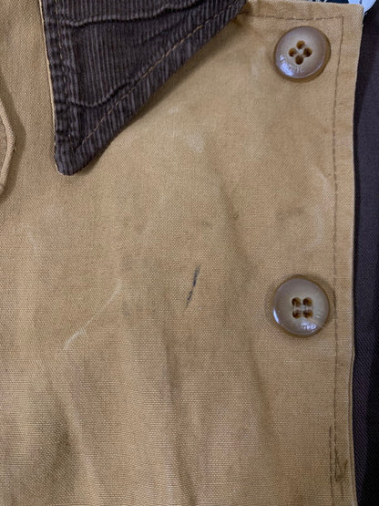 【現状渡し品】【メンズ】 BONES-DRY BY RED HEAD USA製 70S ダックハンティングジャケット 146-250710-ks-125-min サイズ：42 カラー：ライトブラウン 万代Net店