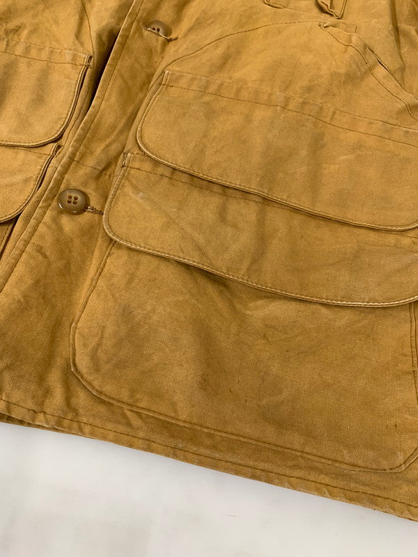 【現状渡し品】【メンズ】 BONES-DRY BY RED HEAD USA製 70S ダックハンティングジャケット 146-250710-ks-125-min サイズ：42 カラー：ライトブラウン 万代Net店