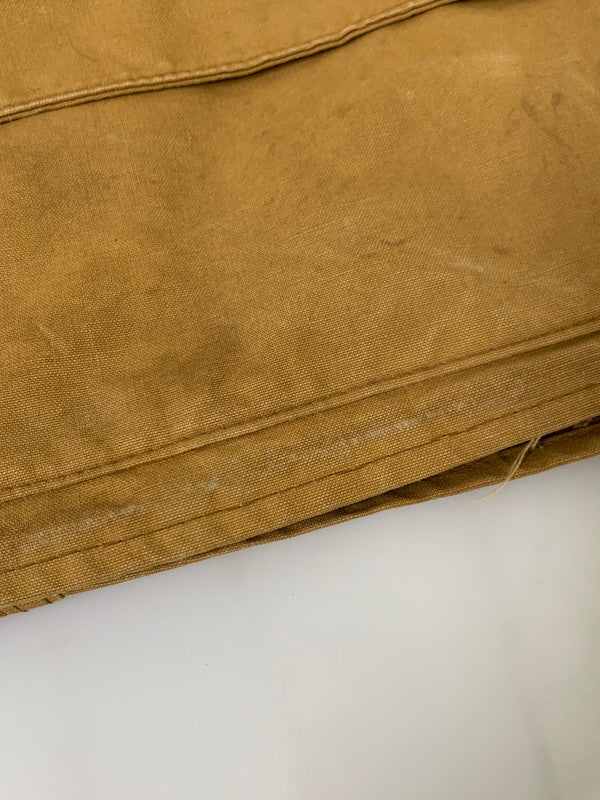 【現状渡し品】【メンズ】 BONES-DRY BY RED HEAD USA製 70S ダックハンティングジャケット 146-250710-ks-125-min サイズ：42 カラー：ライトブラウン 万代Net店