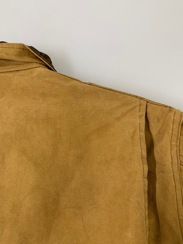 【現状渡し品】【メンズ】 BONES-DRY BY RED HEAD USA製 70S ダックハンティングジャケット 146-250710-ks-125-min サイズ：42 カラー：ライトブラウン 万代Net店