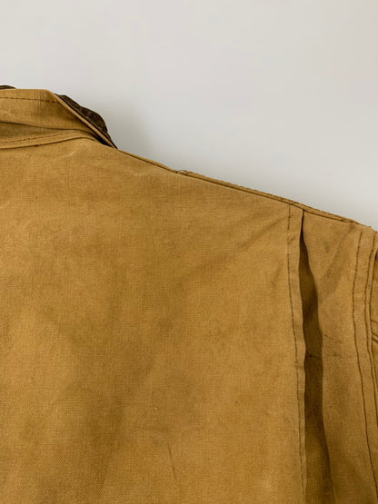 【現状渡し品】【メンズ】 BONES-DRY BY RED HEAD USA製 70S ダックハンティングジャケット 146-250710-ks-125-min サイズ：42 カラー：ライトブラウン 万代Net店