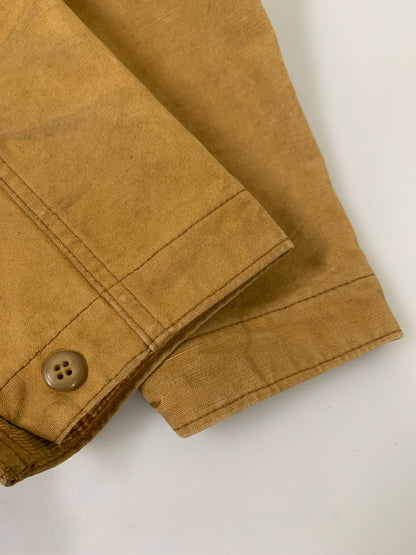 【現状渡し品】【メンズ】 BONES-DRY BY RED HEAD USA製 70S ダックハンティングジャケット 146-250710-ks-125-min サイズ：42 カラー：ライトブラウン 万代Net店