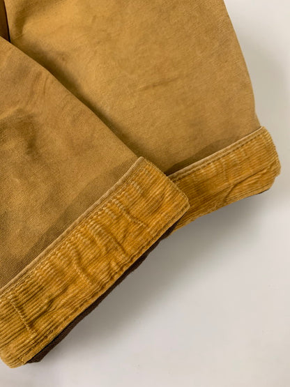 【現状渡し品】【メンズ】 BONES-DRY BY RED HEAD USA製 70S ダックハンティングジャケット 146-250710-ks-125-min サイズ：42 カラー：ライトブラウン 万代Net店