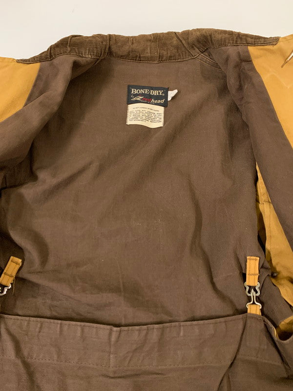 【現状渡し品】【メンズ】 BONES-DRY BY RED HEAD USA製 70S ダックハンティングジャケット 146-250710-ks-125-min サイズ：42 カラー：ライトブラウン 万代Net店