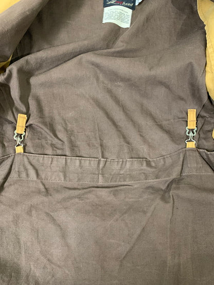 【現状渡し品】【メンズ】 BONES-DRY BY RED HEAD USA製 70S ダックハンティングジャケット 146-250710-ks-125-min サイズ：42 カラー：ライトブラウン 万代Net店