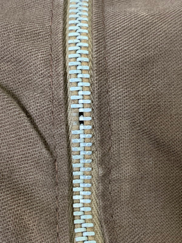 【現状渡し品】【メンズ】 BONES-DRY BY RED HEAD USA製 70S ダックハンティングジャケット 146-250710-ks-125-min サイズ：42 カラー：ライトブラウン 万代Net店