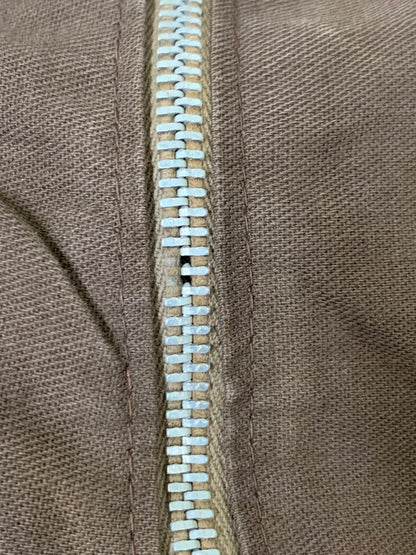 【現状渡し品】【メンズ】 BONES-DRY BY RED HEAD USA製 70S ダックハンティングジャケット 146-250710-ks-125-min サイズ：42 カラー：ライトブラウン 万代Net店