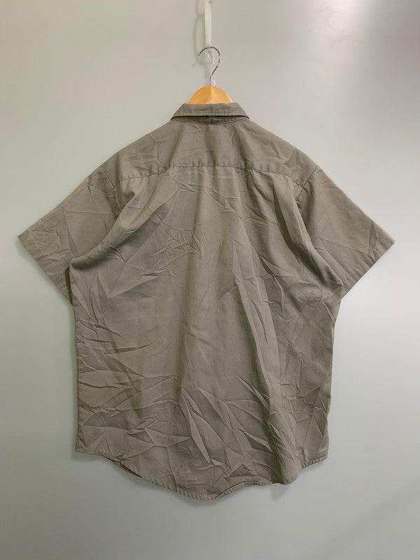 【中古品】【メンズ】 BIG MAC ビックマック 90S SS WORK SHIRT ワークシャツ ショートスリーブ 146-250713-AS-44-min カラー：ベージュ 万代Net店