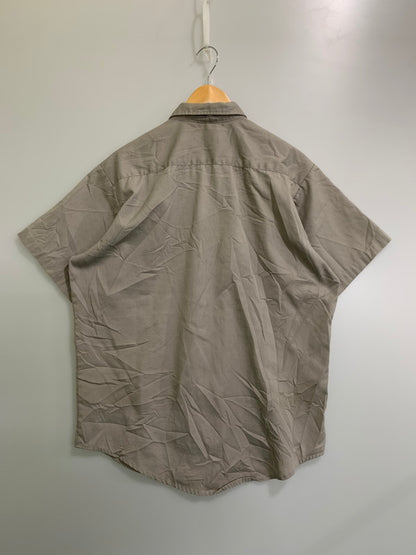 【中古品】【メンズ】 BIG MAC ビックマック 90S SS WORK SHIRT ワークシャツ ショートスリーブ 146-250713-AS-44-min カラー：ベージュ 万代Net店